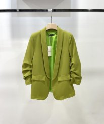 Dámske sako Color - Pistáciové zelené