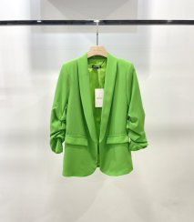 Dámske sako Color - Zelené